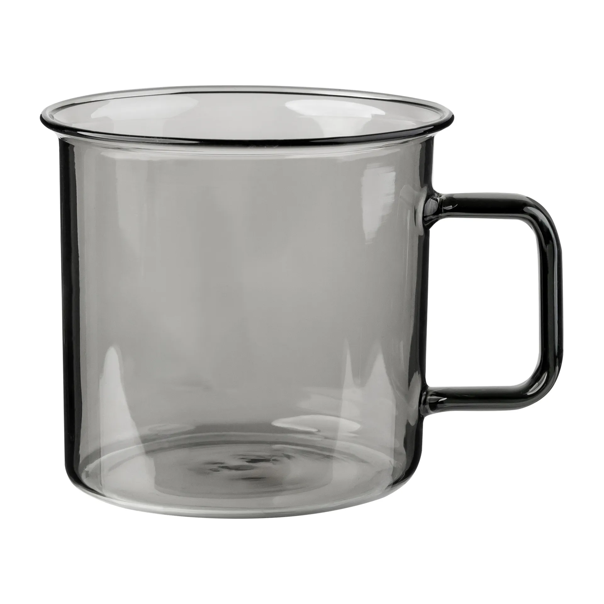 Muurla glassmug 35 cl, grey Muurla
