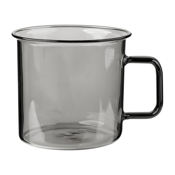 Muurla glassmug 35 cl - grey - Muurla