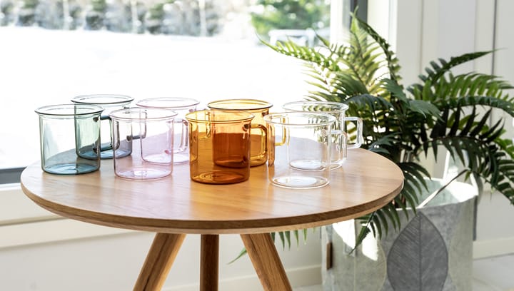 Muurla glassmug 35 cl, Pink Muurla