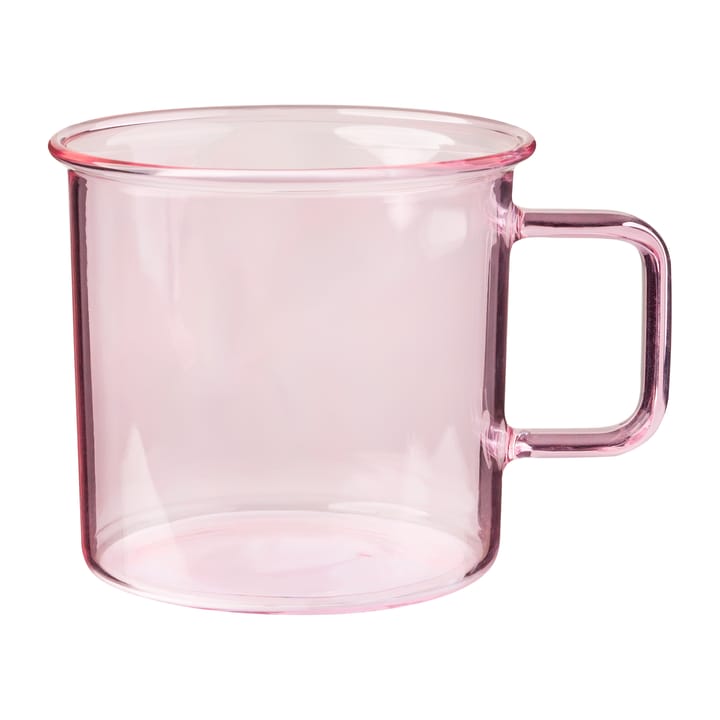 Muurla glassmug 35 cl - Pink - Muurla