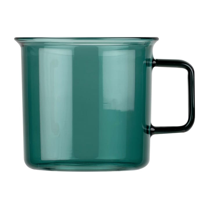 Muurla glassmug 35 cl, Teal Muurla