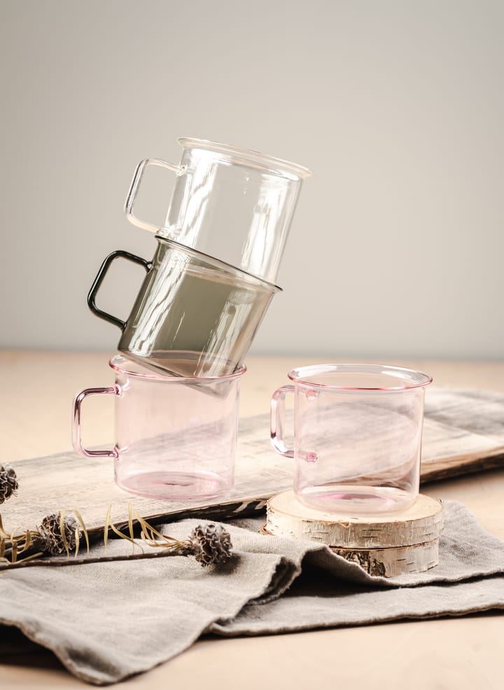 Muurla glassmug 35 cl, Transparent Muurla