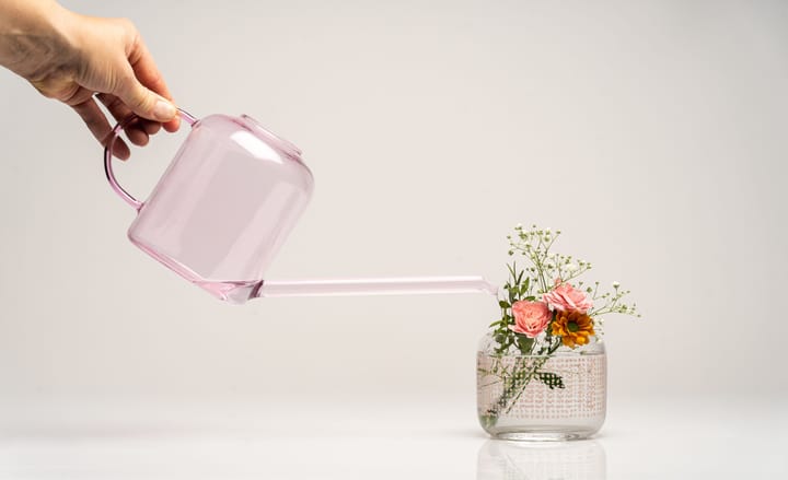 Muurla water pot 0.8 liter, Pink Muurla