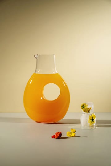 O carafe 1.4 L - Clear - Muurla