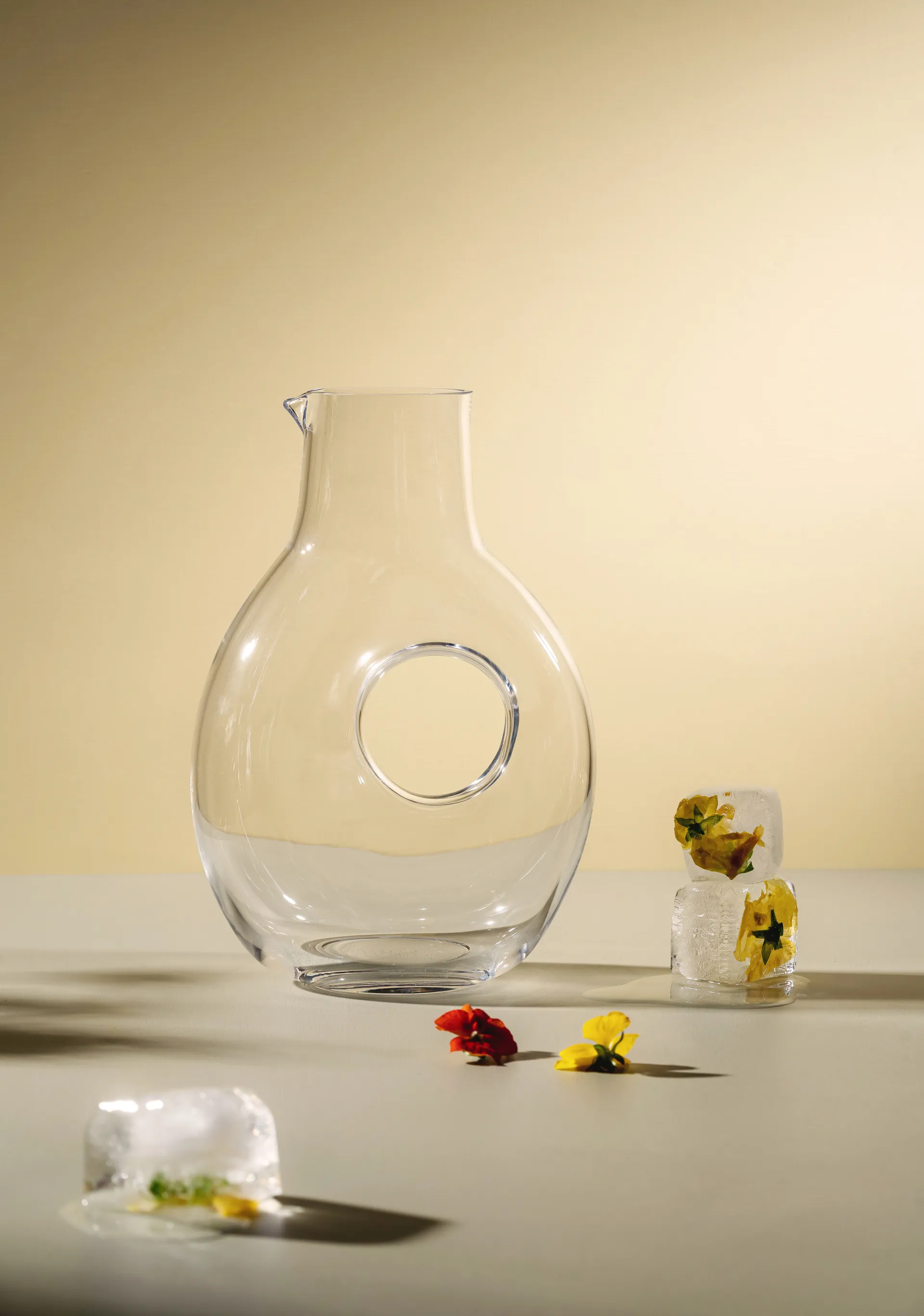 O carafe 1.4 L, Clear Muurla
