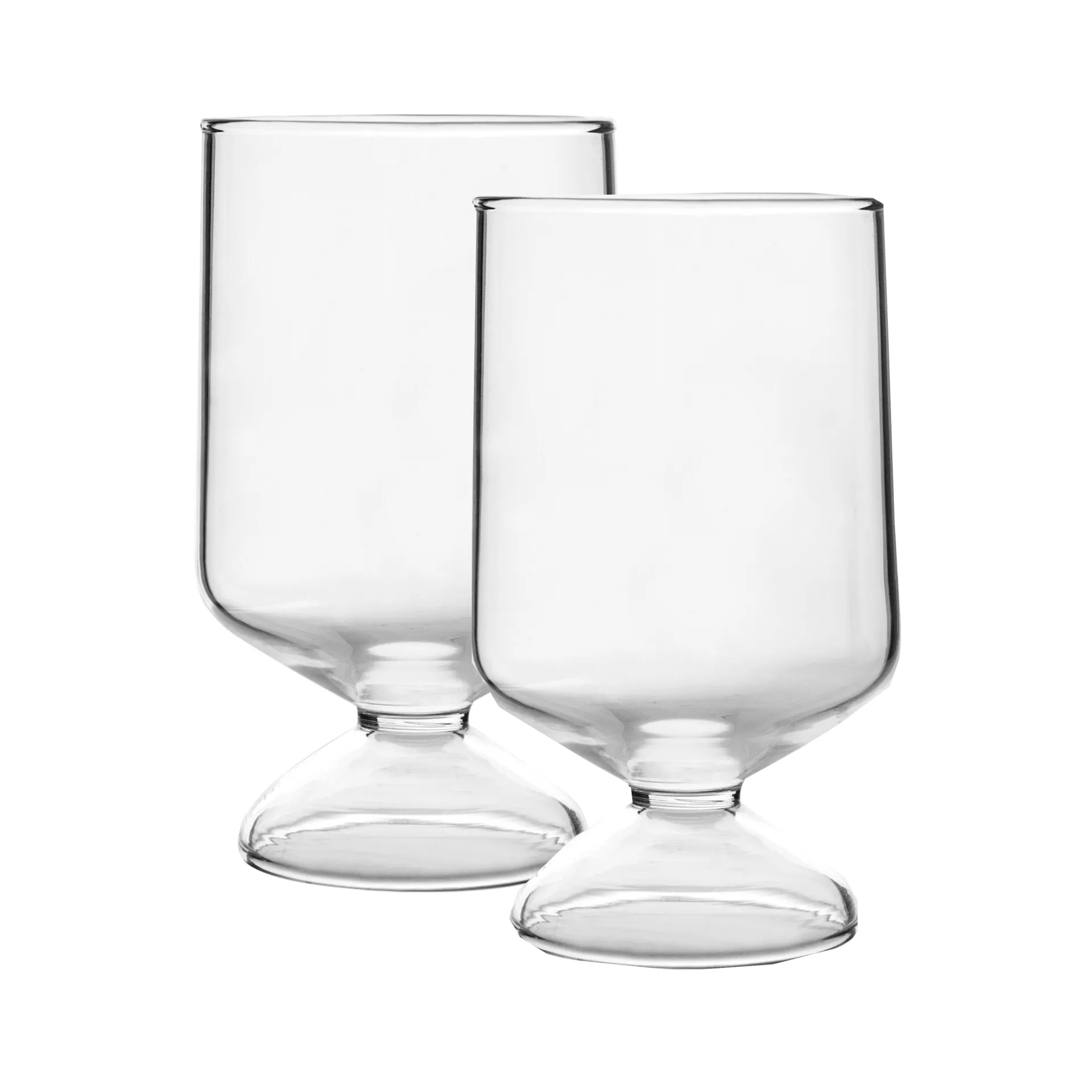 Olo drinking glasses 30 cl 2-pack, clear Muurla