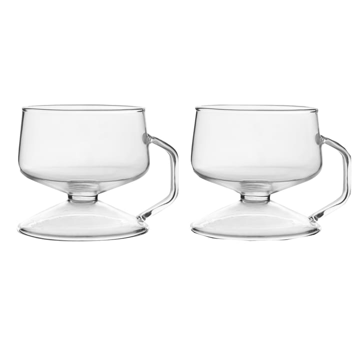 Olo glass for warm drinks 30 cl 2-pack, clear Muurla