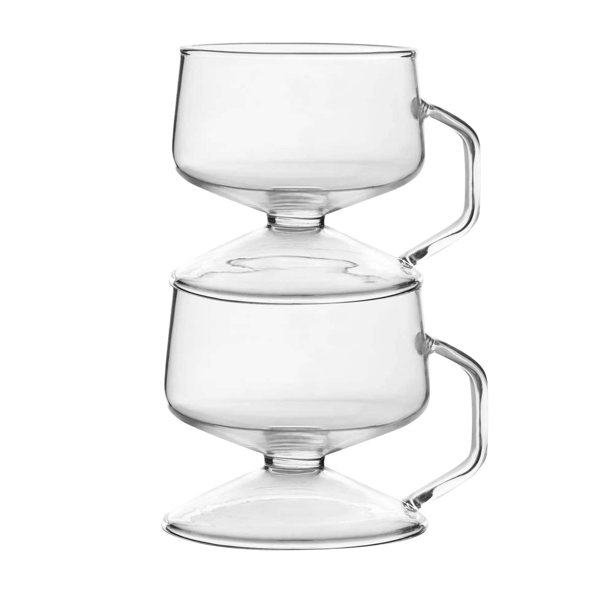 Olo glass for warm drinks 30 cl 2-pack, clear Muurla