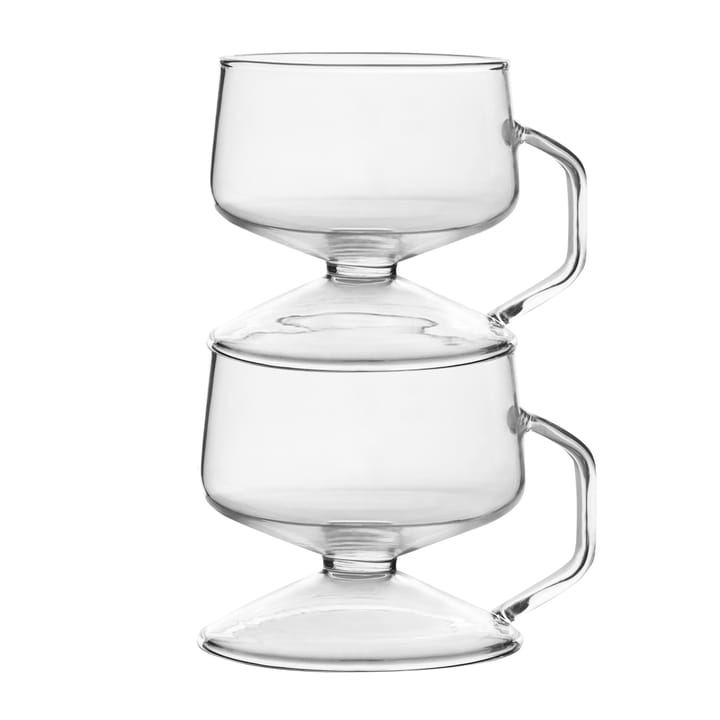 Olo glass for warm drinks 30 cl 2-pack, clear Muurla