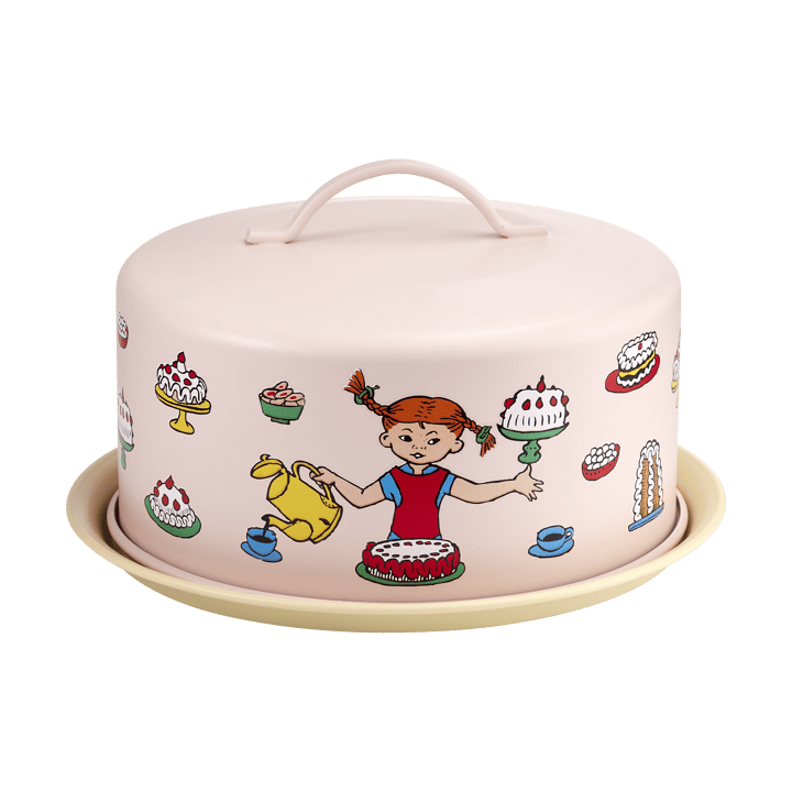 Pippi cake stand with dome - Birthday - Muurla