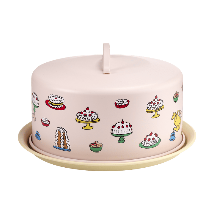 Pippi cake stand with dome, Birthday Muurla