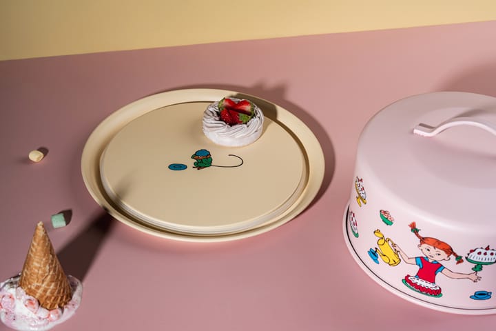 Pippi cake stand with dome, Birthday Muurla