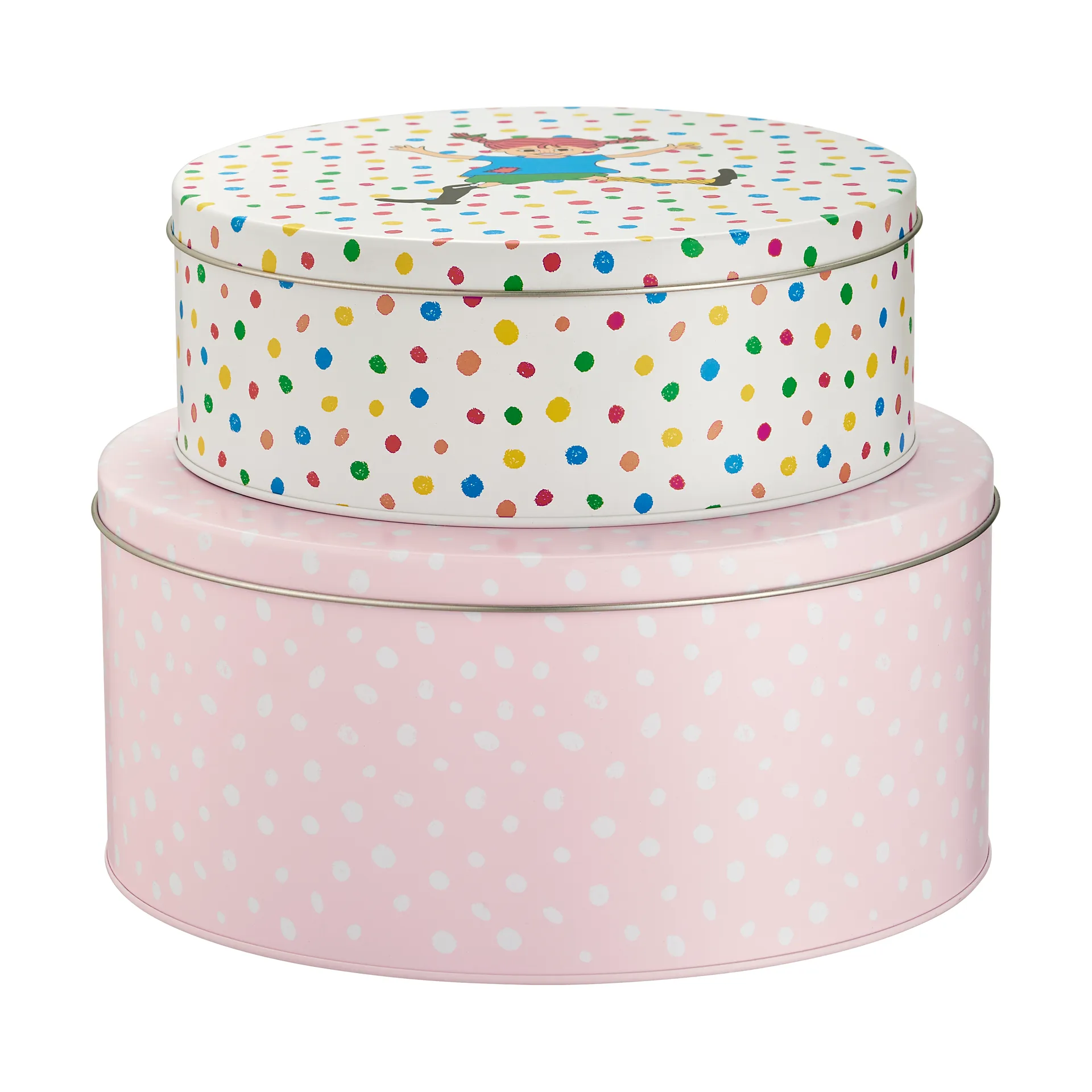 Pippi Canister Set, 2 pieces Muurla
