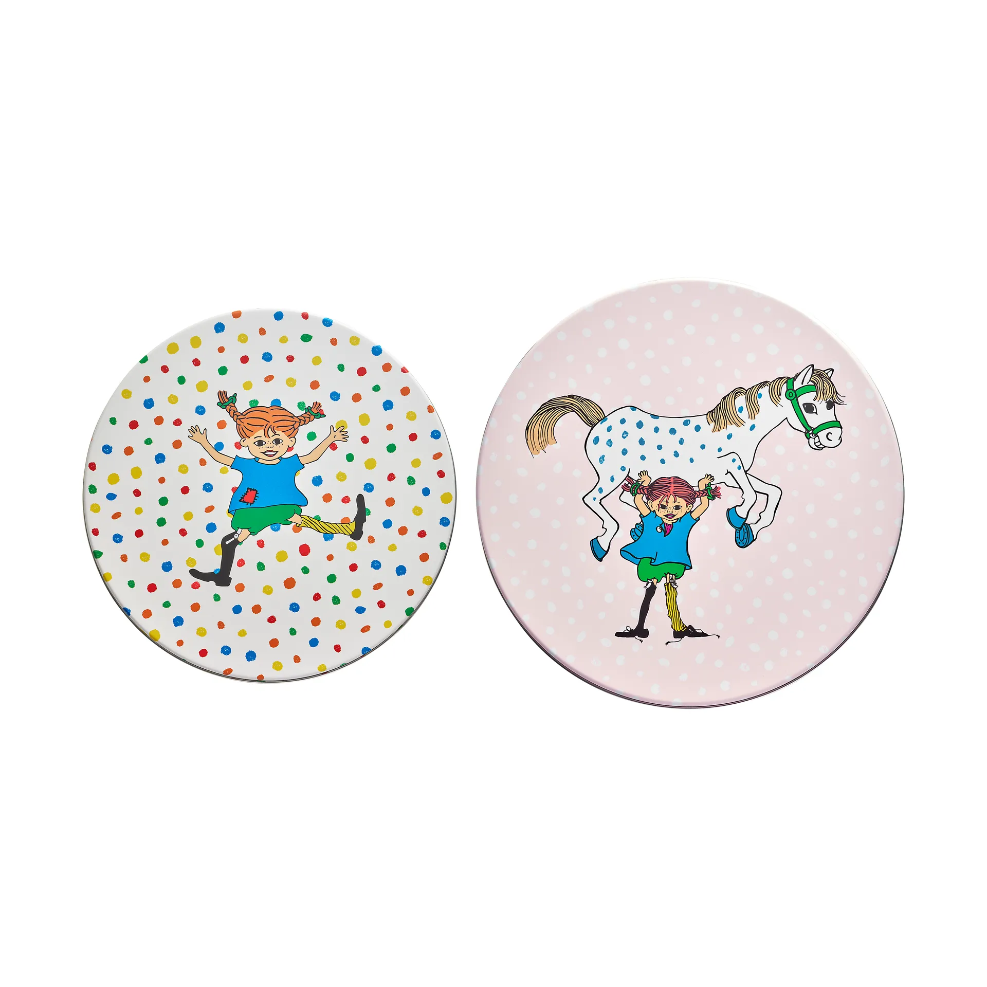 Pippi Canister Set, 2 pieces Muurla