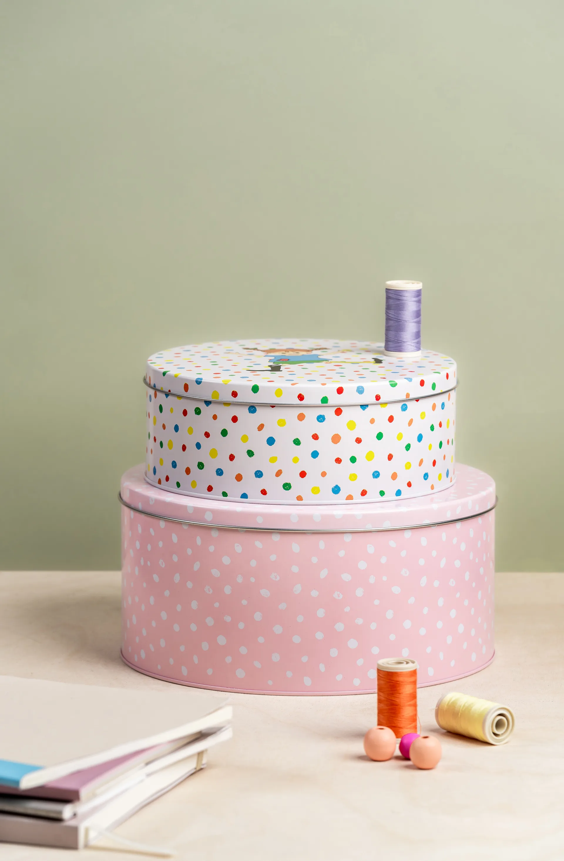 Pippi Canister Set, 2 pieces Muurla