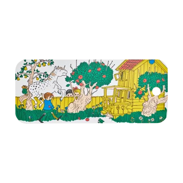Pippi Chop & Serve cutting board 18x44 cm - The Way Home - Muurla