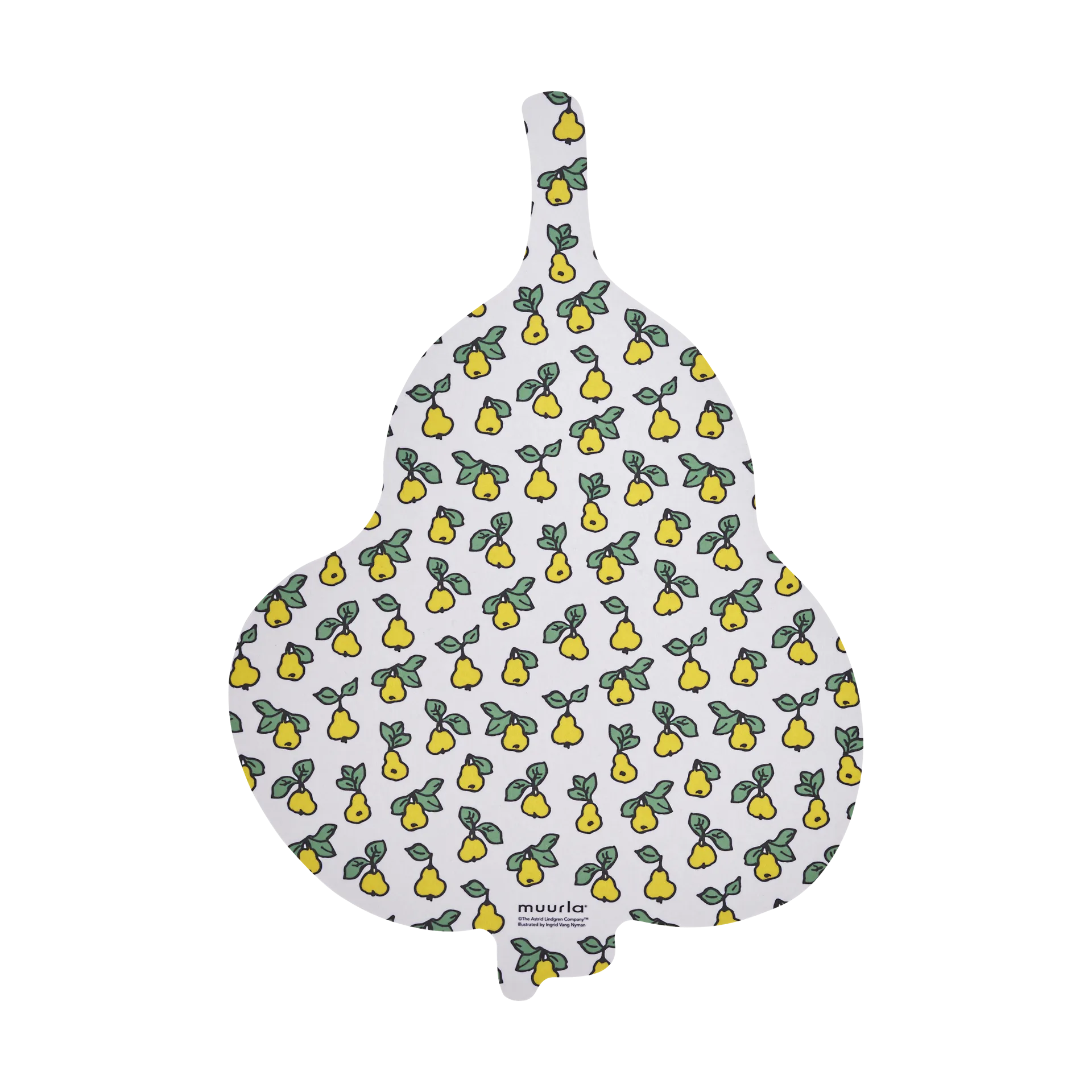 Pippi Chop & Serve cutting board 21x30 cm, Fruits Muurla
