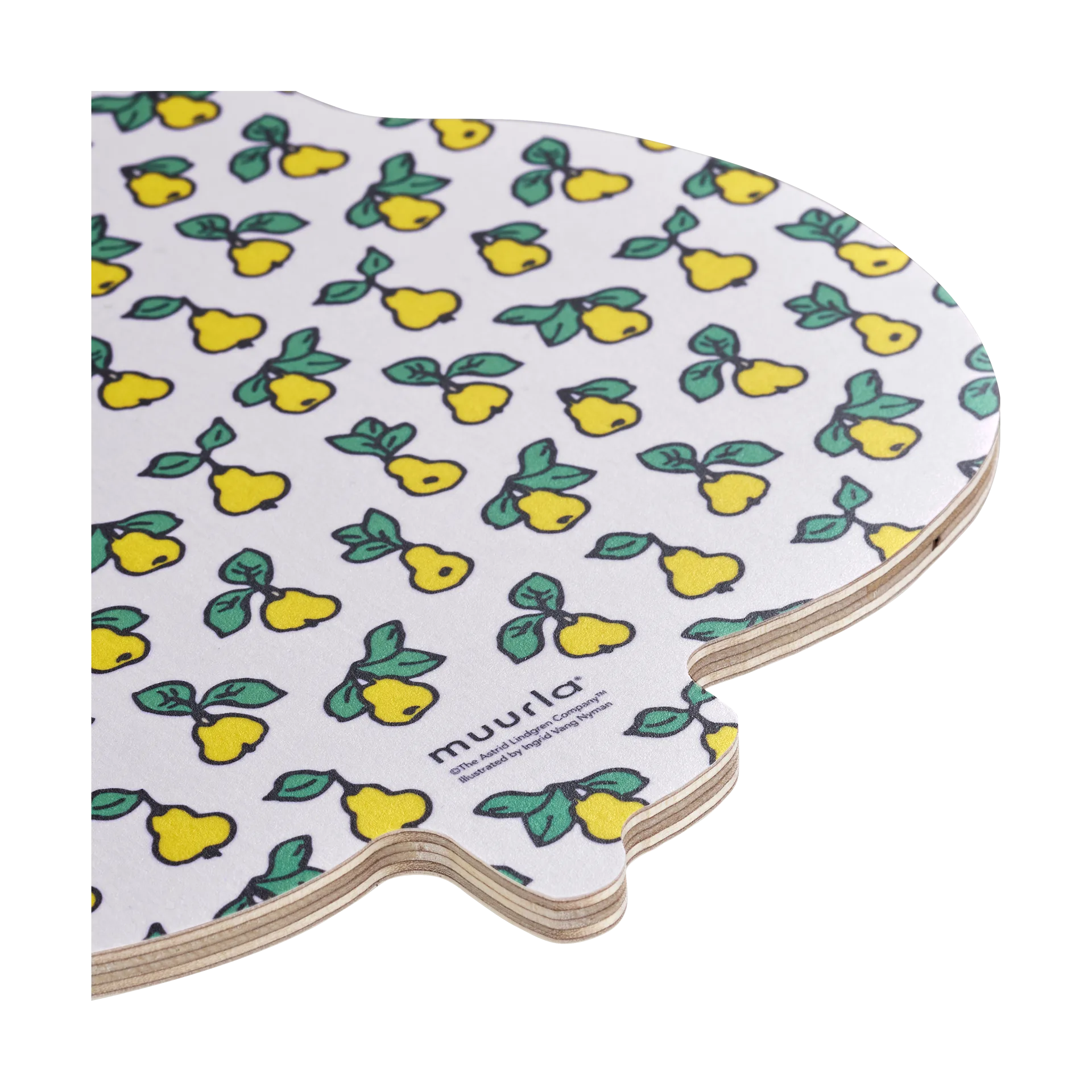 Pippi Chop & Serve cutting board 21x30 cm, Fruits Muurla