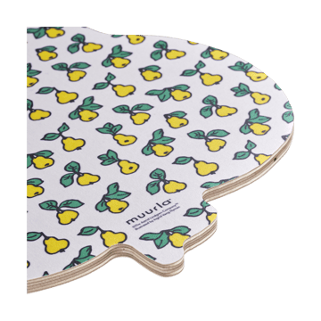 Pippi Chop & Serve cutting board 21x30 cm - Fruits - Muurla