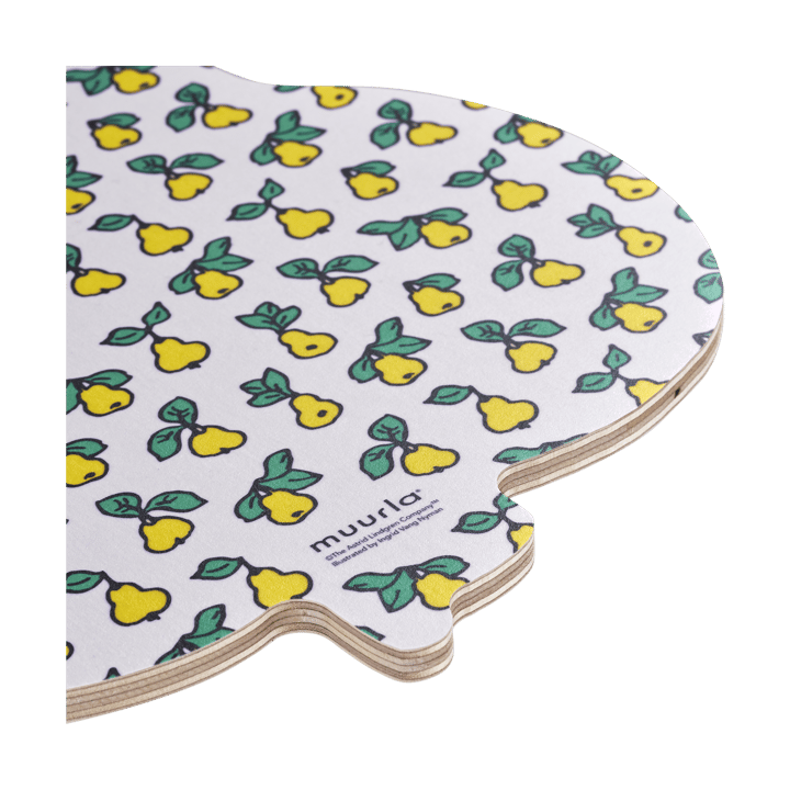 Pippi Chop & Serve cutting board 21x30 cm, Fruits Muurla