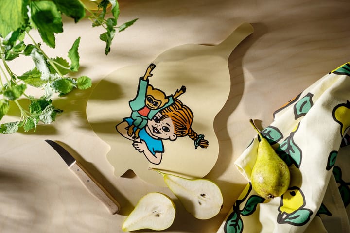 Pippi Chop & Serve cutting board 21x30 cm, Fruits Muurla