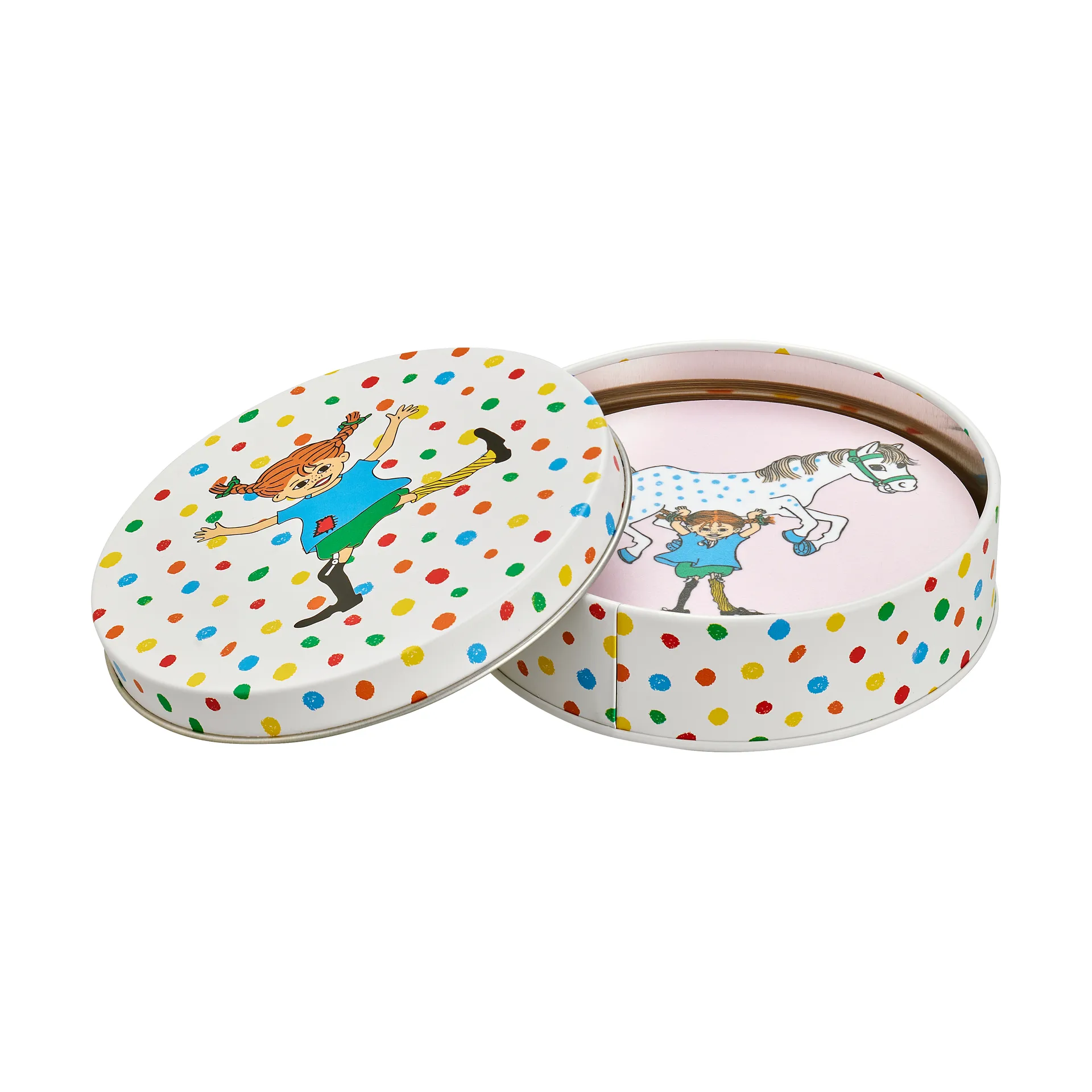 Pippi coasters 4 pieces, Boing-boing Muurla