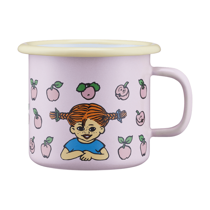 Pippi enamel mug 2.5 dl - Fruits - Muurla