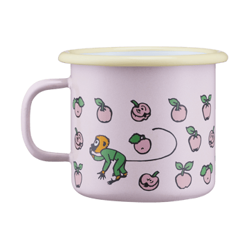 Pippi enamel mug 2.5 dl - Fruits - Muurla