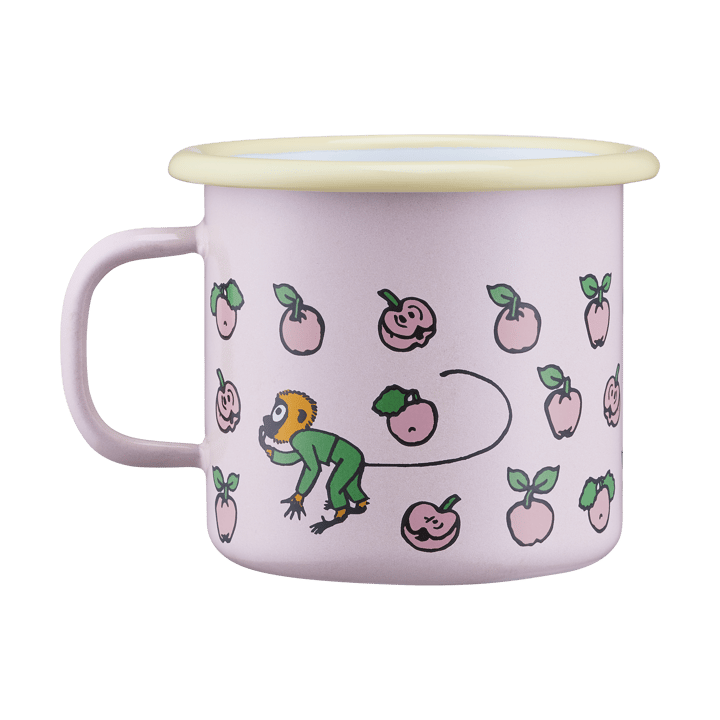 Pippi enamel mug 2.5 dl, Fruits Muurla
