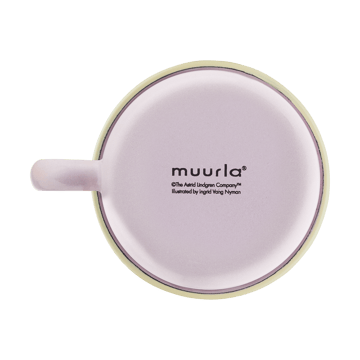 Pippi enamel mug 2.5 dl - Fruits - Muurla
