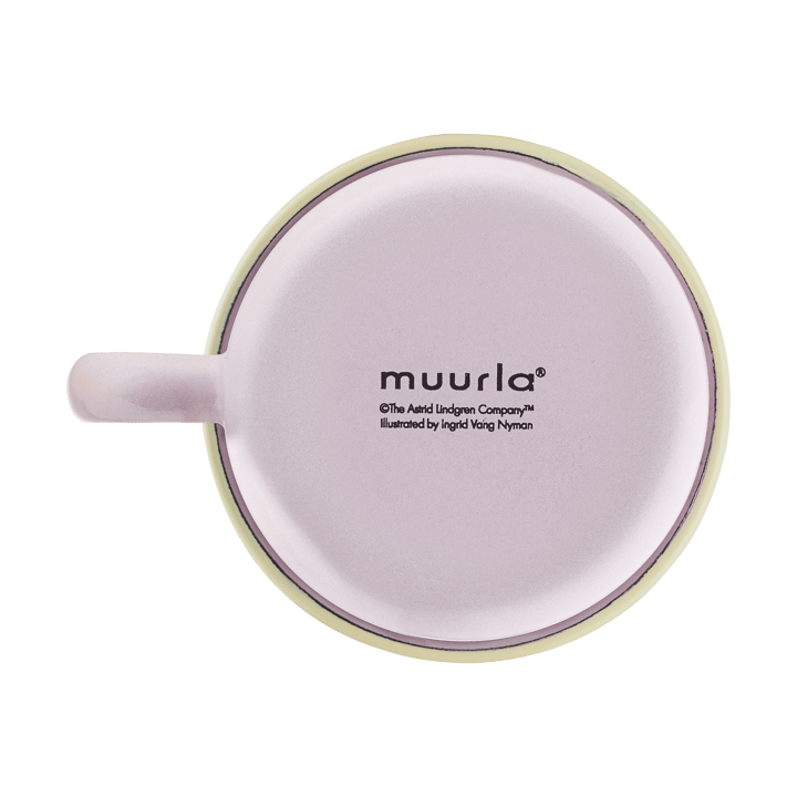Pippi enamel mug 2.5 dl, Fruits Muurla