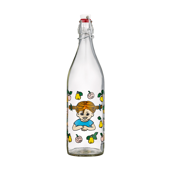 Pippi glass bottle 1 L - Fruits - Muurla