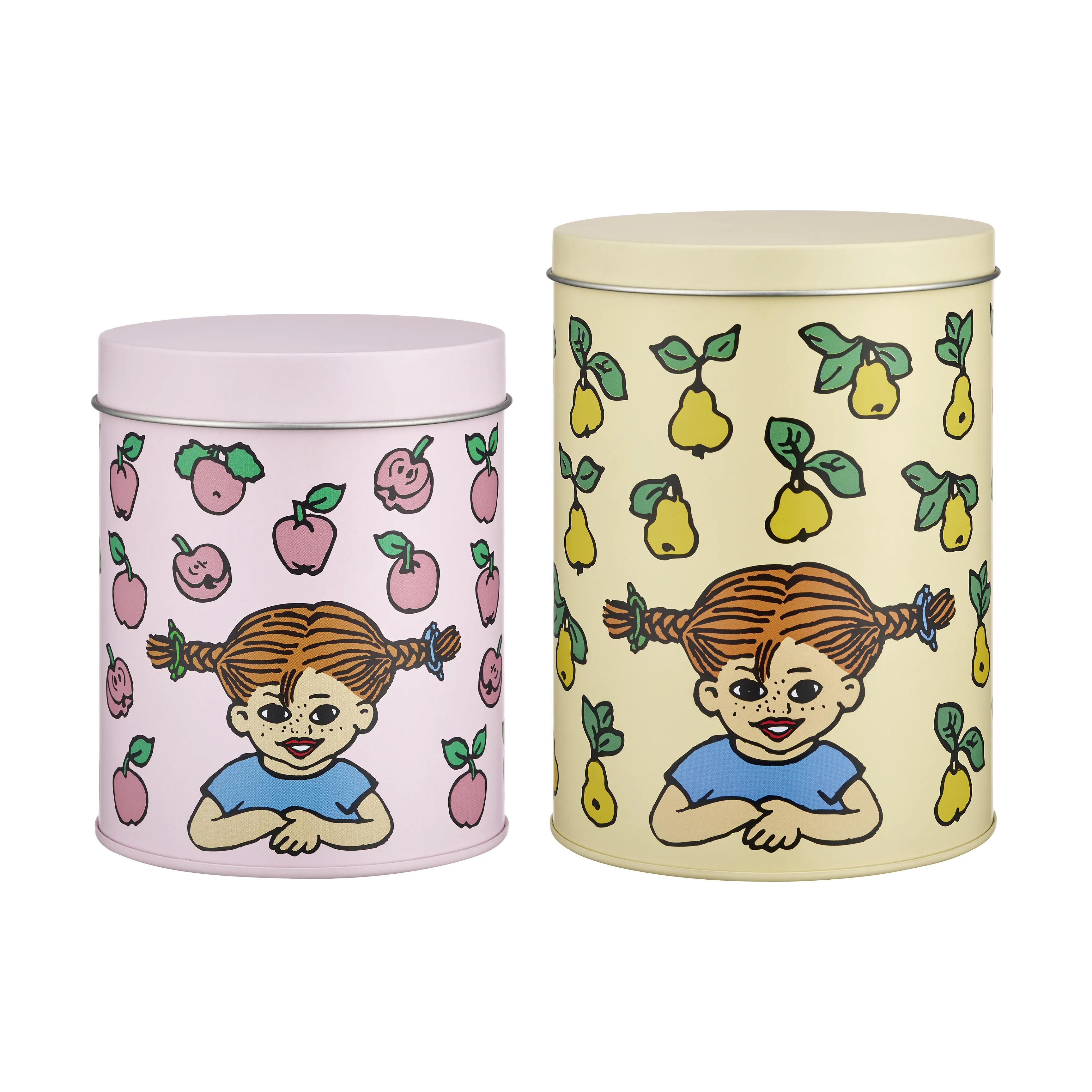 Pippi jar set 2 pieces