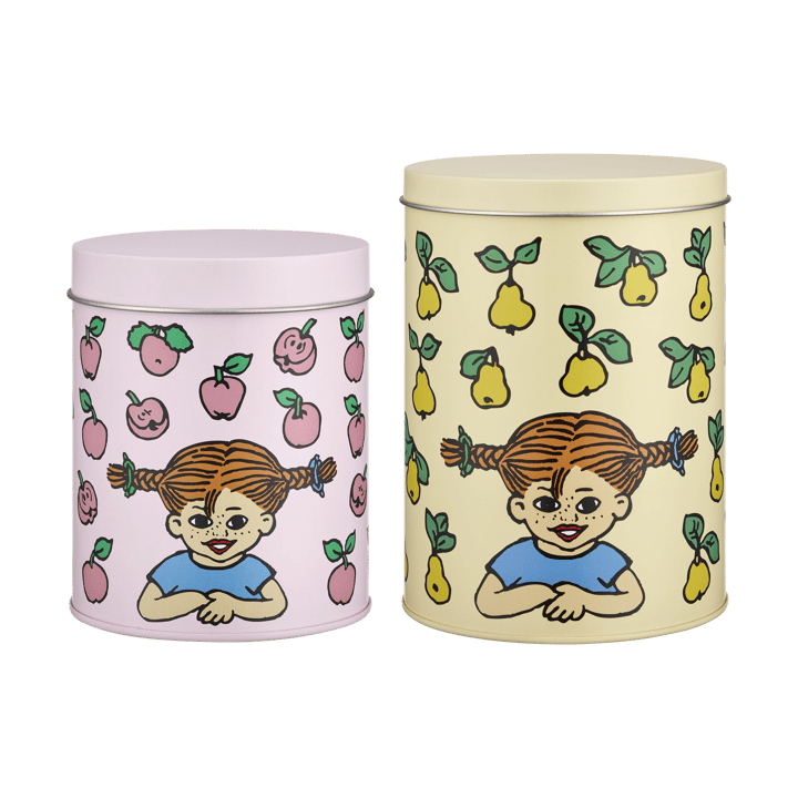 Pippi jar set 2 pieces - Fruits - Muurla