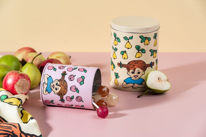 Pippi jar set 2 pieces, Fruits Muurla