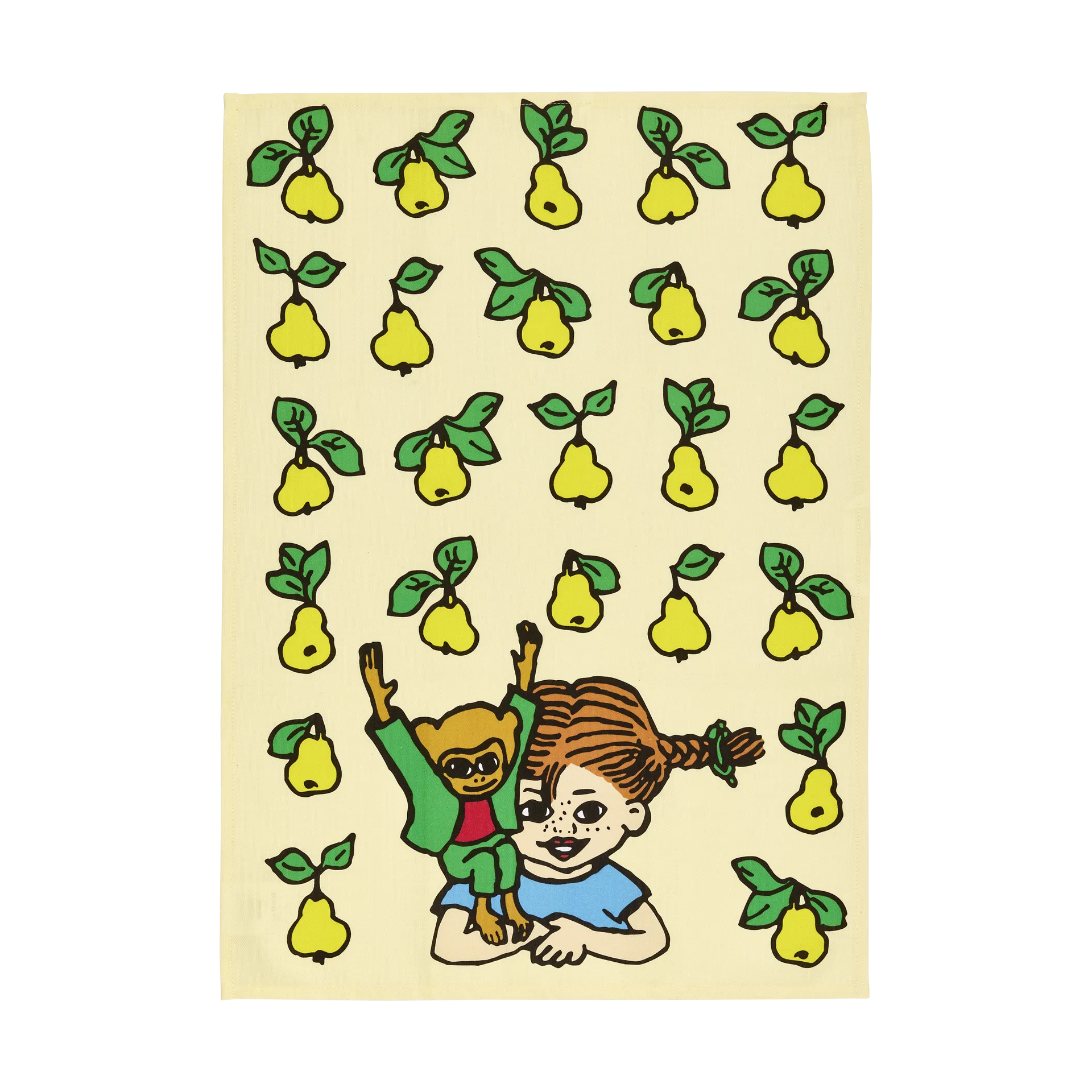 Pippi kitchen towel 50x70 cm, Fruits Muurla