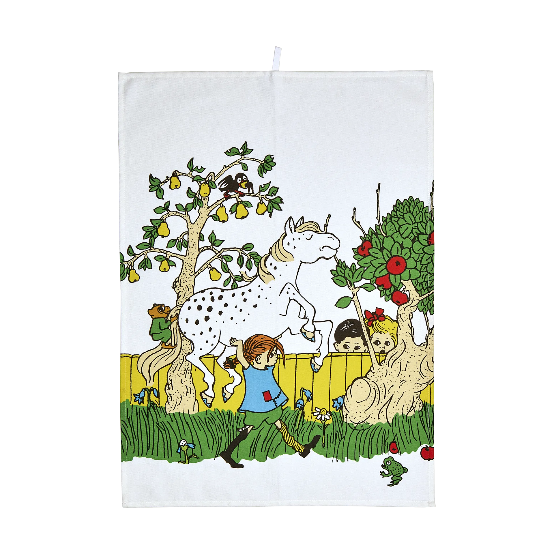 Pippi kitchen towel 50x70 cm, The Way Home Muurla