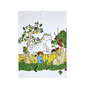 Pippi kitchen towel 50x70 cm - The Way Home - Muurla