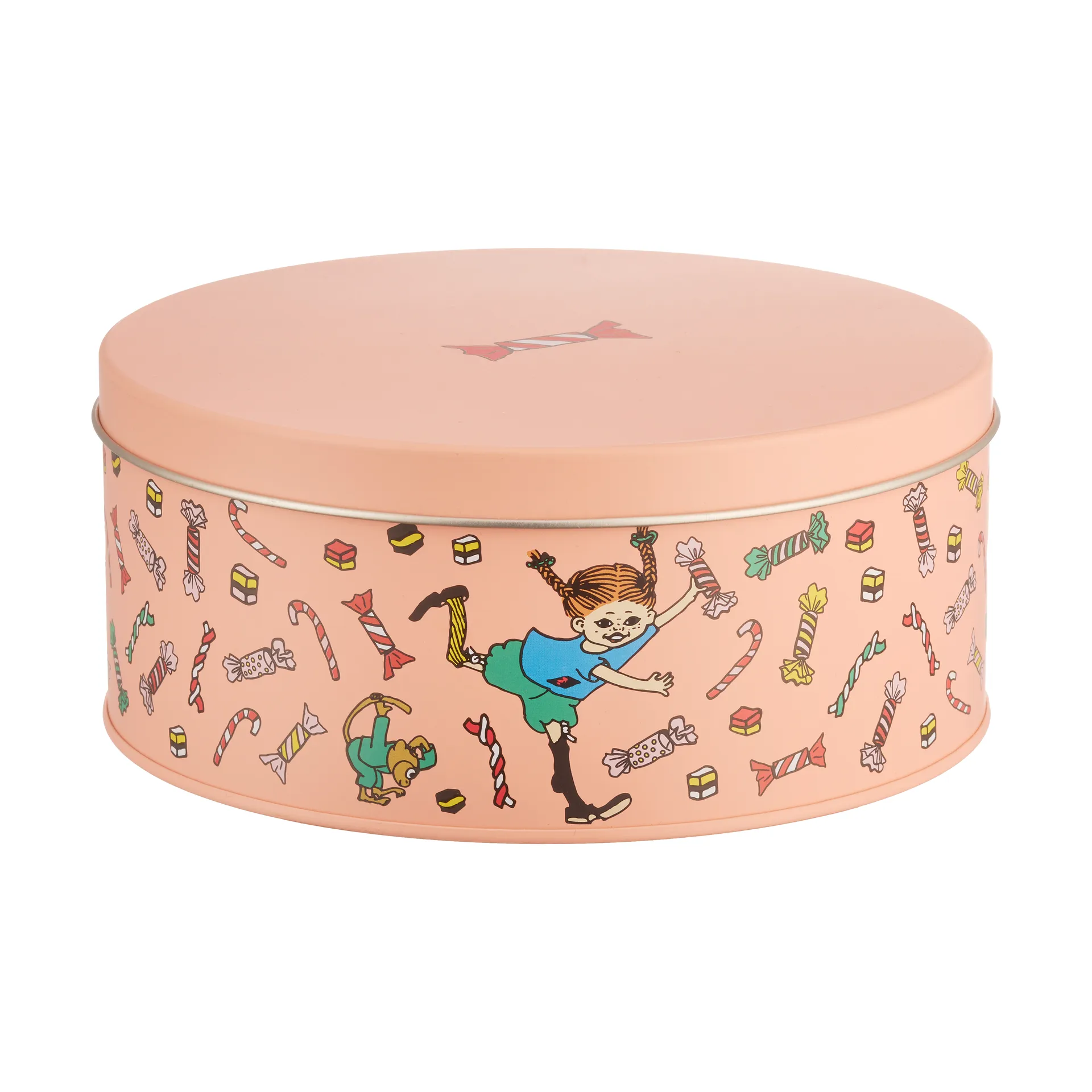 Pippi storage jar with lid Ø15 cm, Candy Muurla