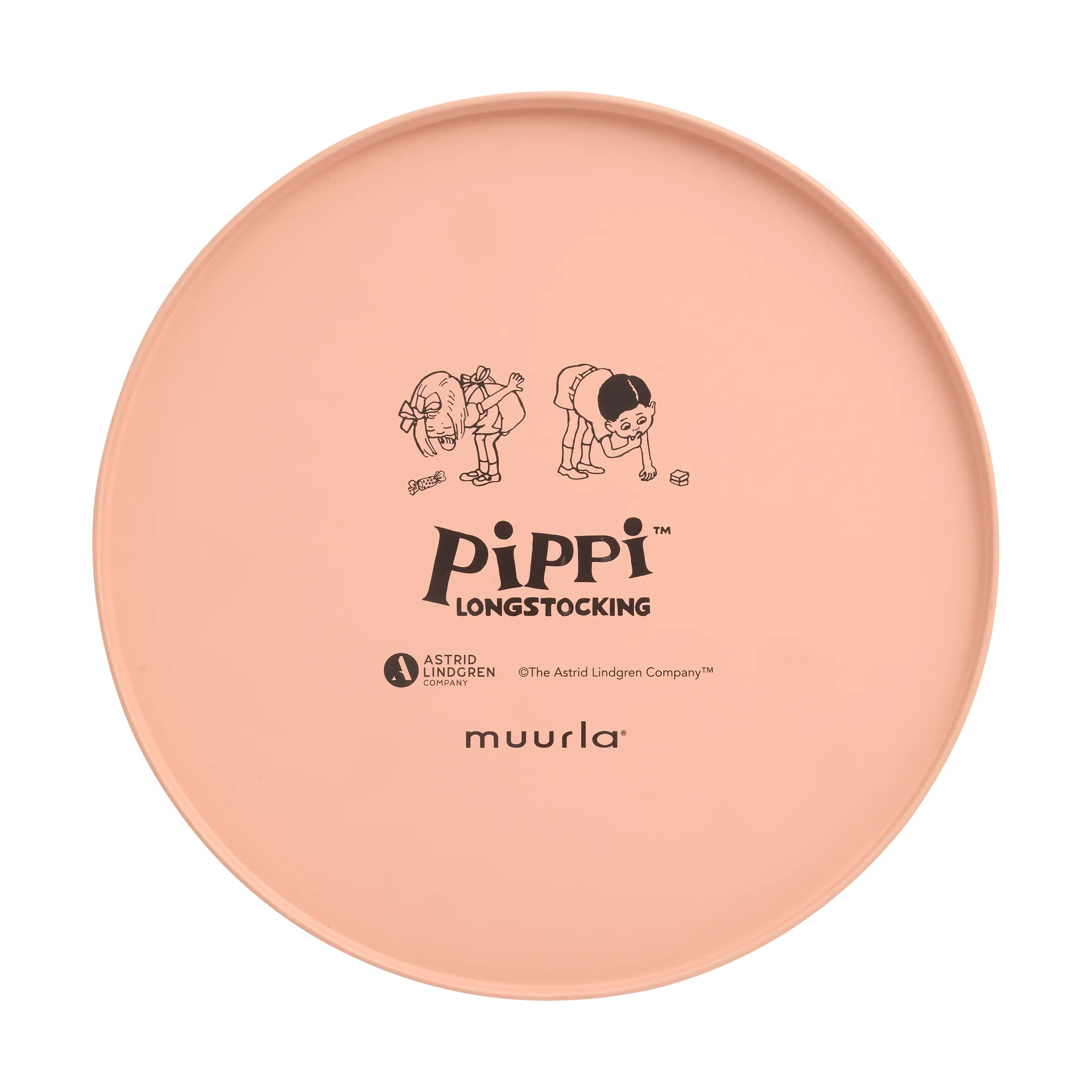 Pippi storage jar with lid Ø15 cm, Candy Muurla