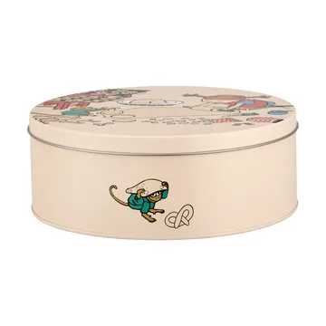 Pippi tin jar Ø18 cm - Baking - Muurla