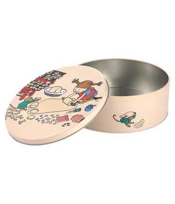 Pippi tin jar Ø18 cm - Baking - Muurla