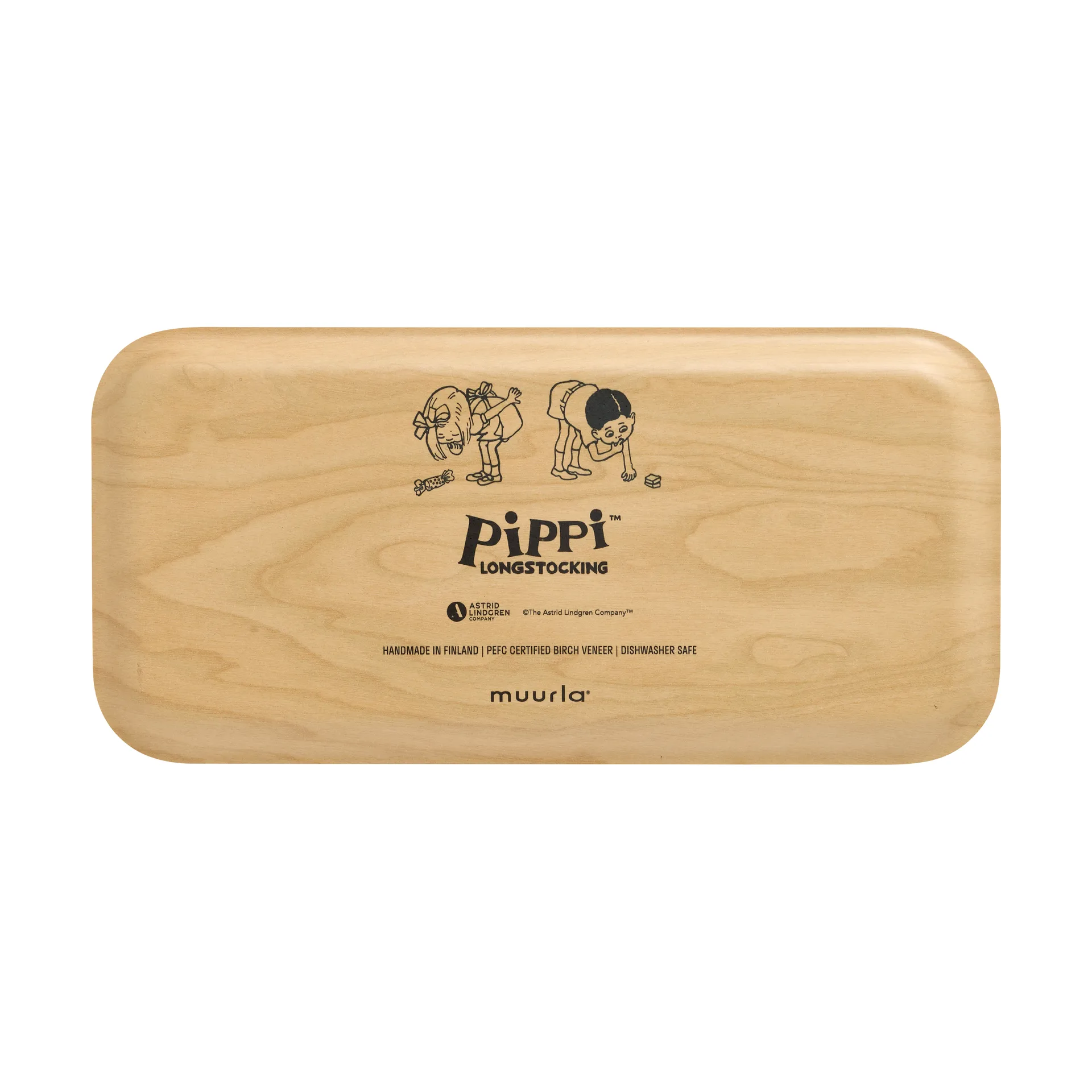 Pippi tray 13x27 cm, Candy Muurla