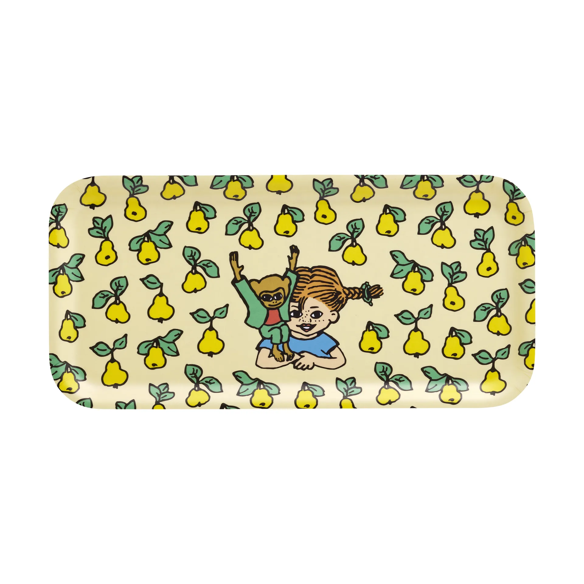 Pippi tray 13x27 cm, Fruits Muurla