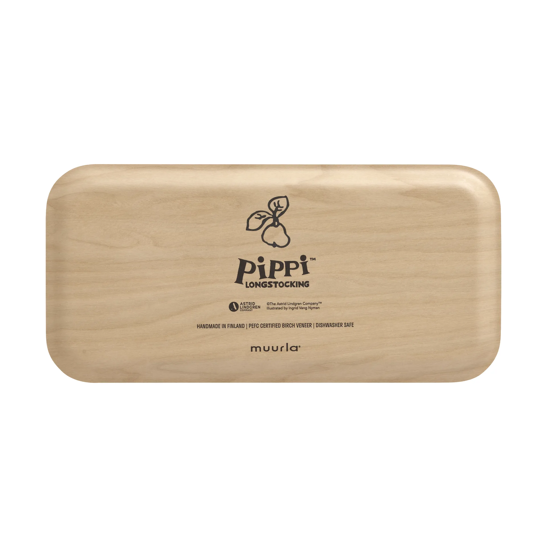 Pippi tray 13x27 cm, Fruits Muurla