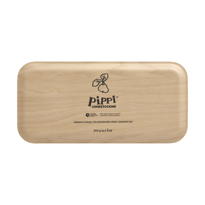 Pippi tray 13x27 cm, Fruits Muurla