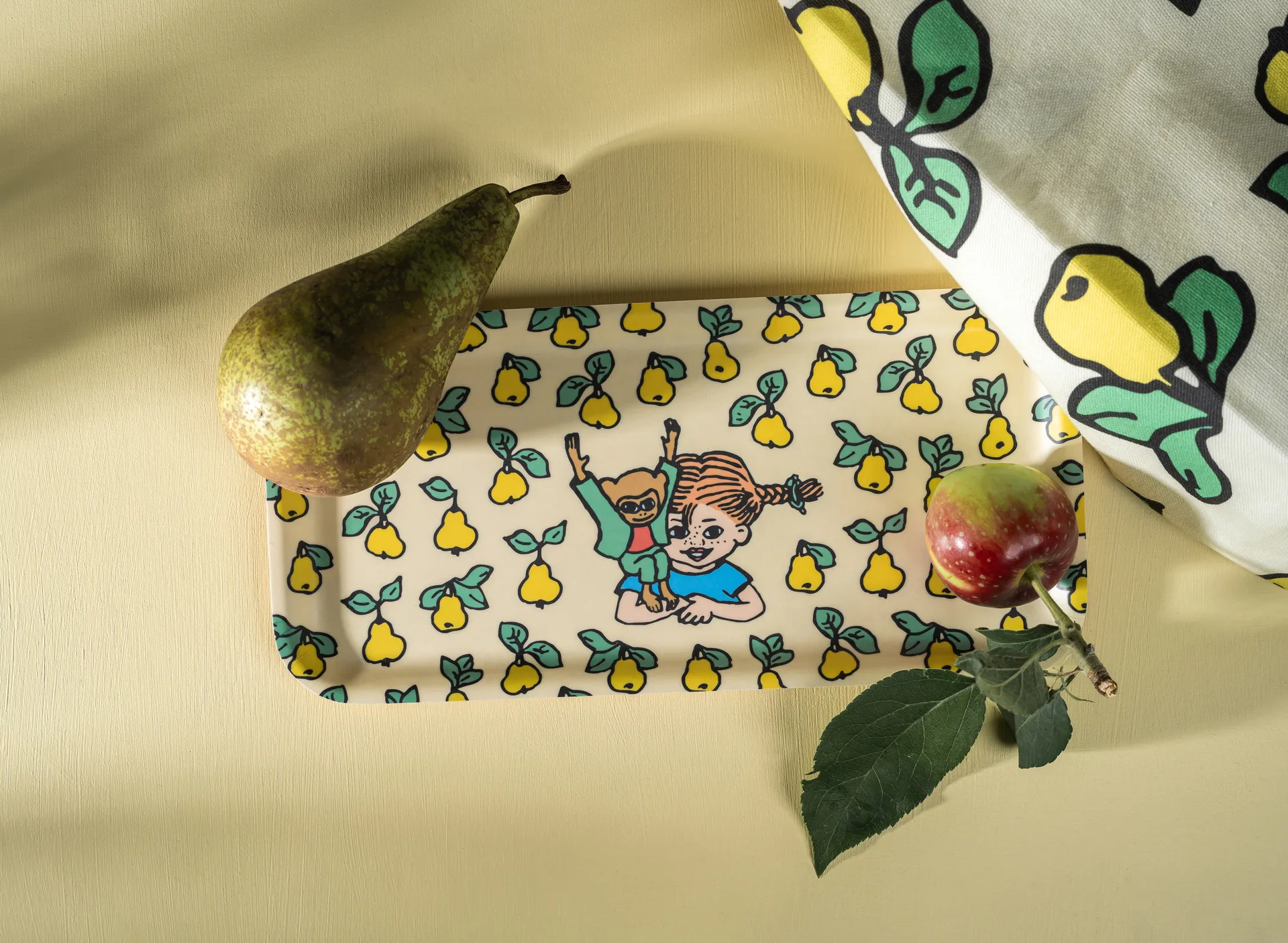 Pippi tray 13x27 cm, Fruits Muurla