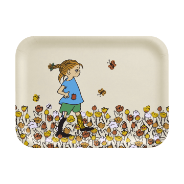 Pippi tray 20x27 cm - Be More Pippi - Muurla