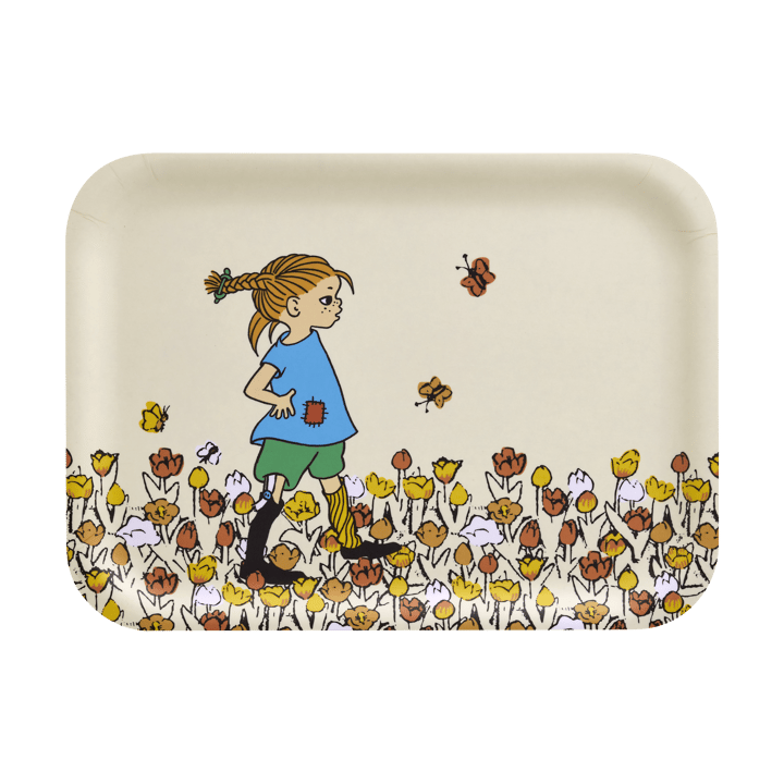 Pippi tray 20x27 cm - Be More Pippi - Muurla