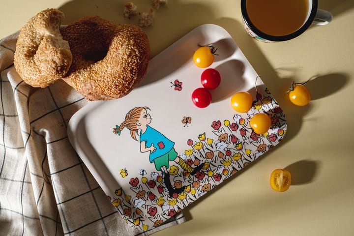 Pippi tray 20x27 cm, Be More Pippi Muurla